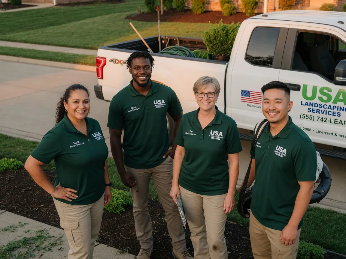 Lawn Care company in Garden Grove, CA